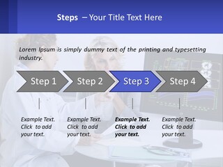 Retired Calm Parent PowerPoint Template