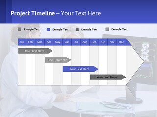 Retired Calm Parent PowerPoint Template