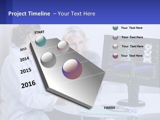 Retired Calm Parent PowerPoint Template