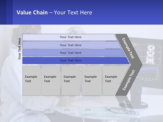 Retired Calm Parent PowerPoint Template