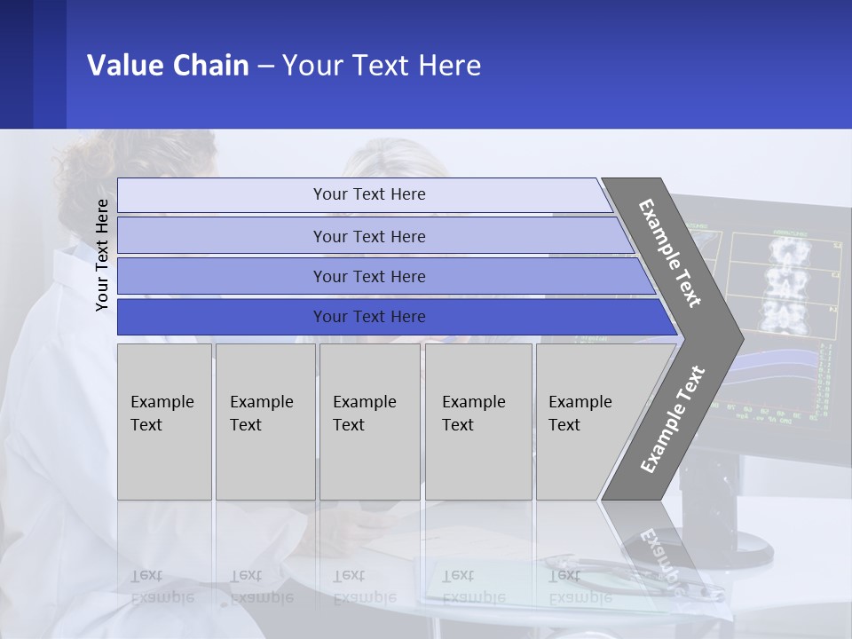 Retired Calm Parent PowerPoint Template