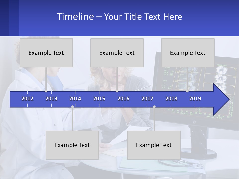 Retired Calm Parent PowerPoint Template