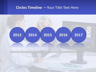 Retired Calm Parent PowerPoint Template