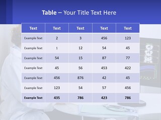 Retired Calm Parent PowerPoint Template
