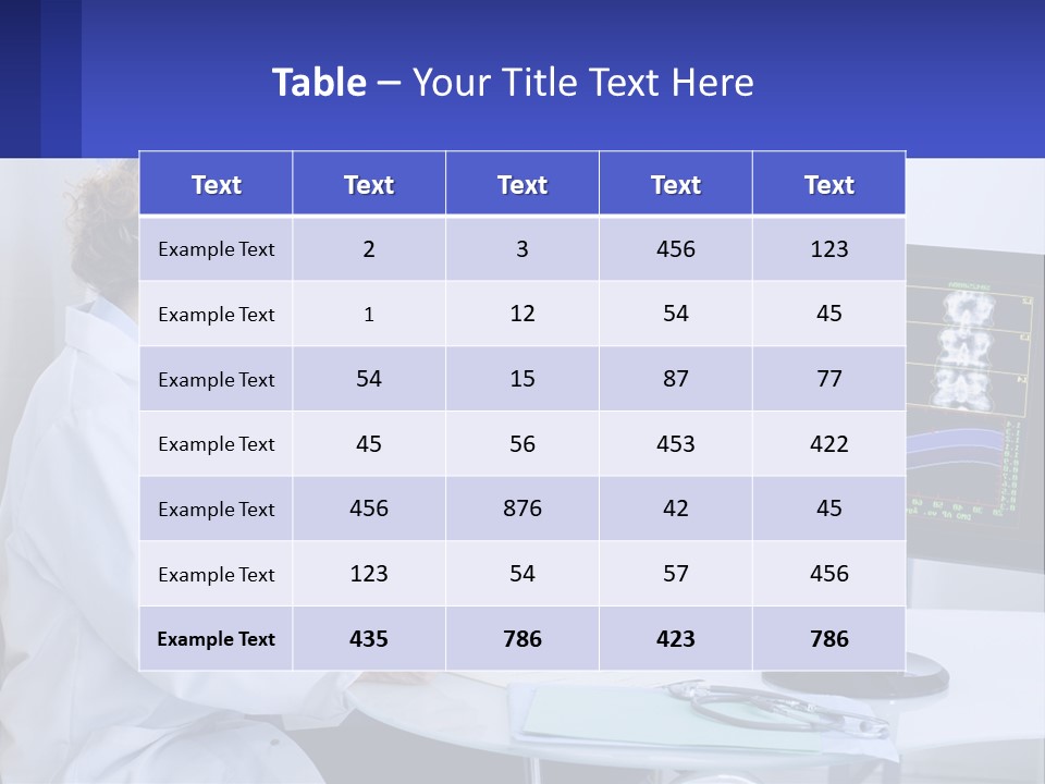 Retired Calm Parent PowerPoint Template
