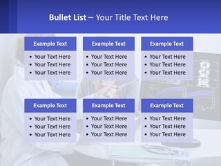 Retired Calm Parent PowerPoint Template