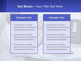 Retired Calm Parent PowerPoint Template