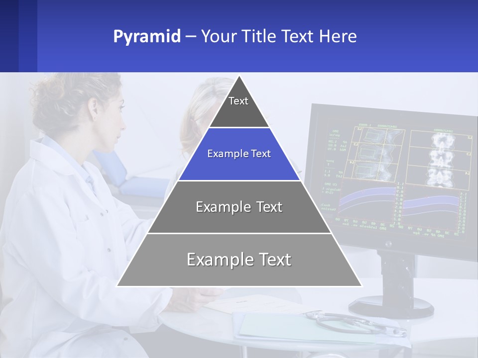 Retired Calm Parent PowerPoint Template
