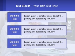 Retired Calm Parent PowerPoint Template