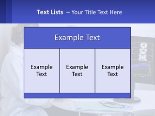 Retired Calm Parent PowerPoint Template