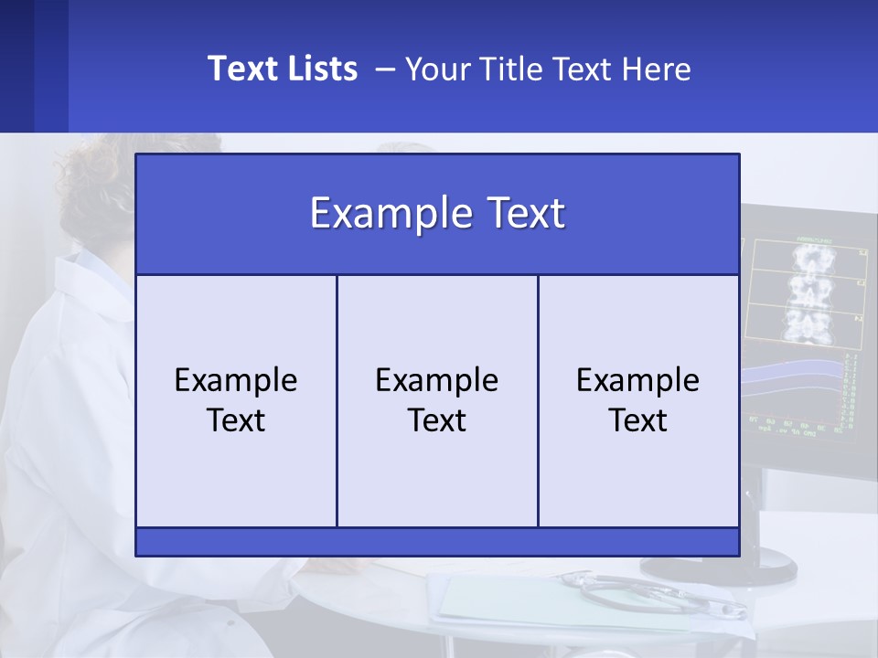 Retired Calm Parent PowerPoint Template