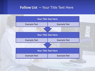 Retired Calm Parent PowerPoint Template