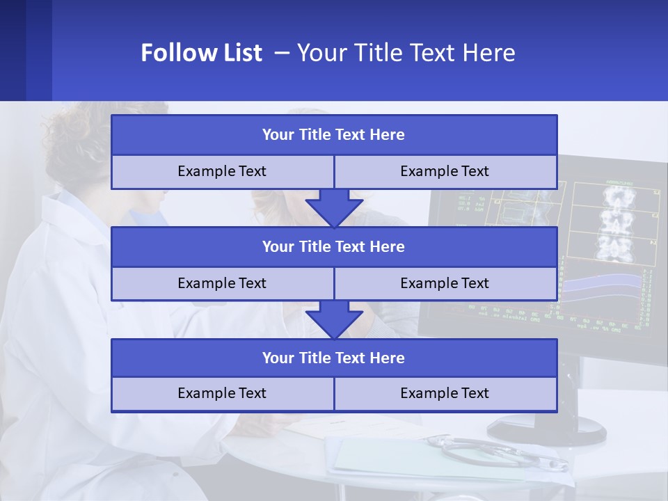 Retired Calm Parent PowerPoint Template