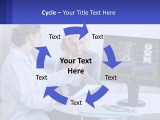 Retired Calm Parent PowerPoint Template
