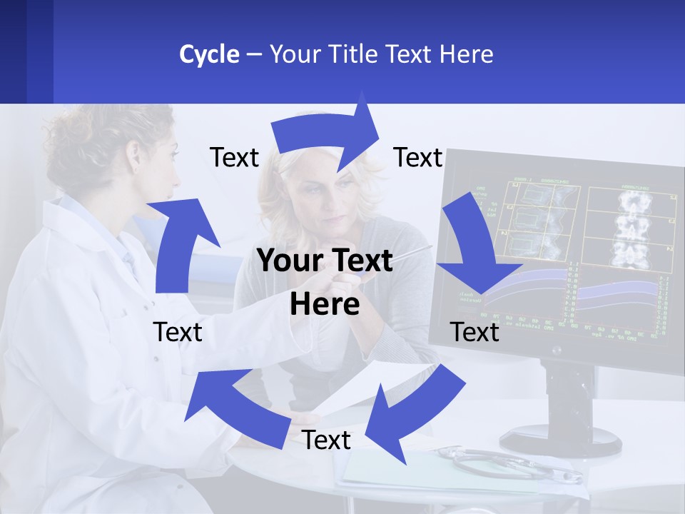 Retired Calm Parent PowerPoint Template