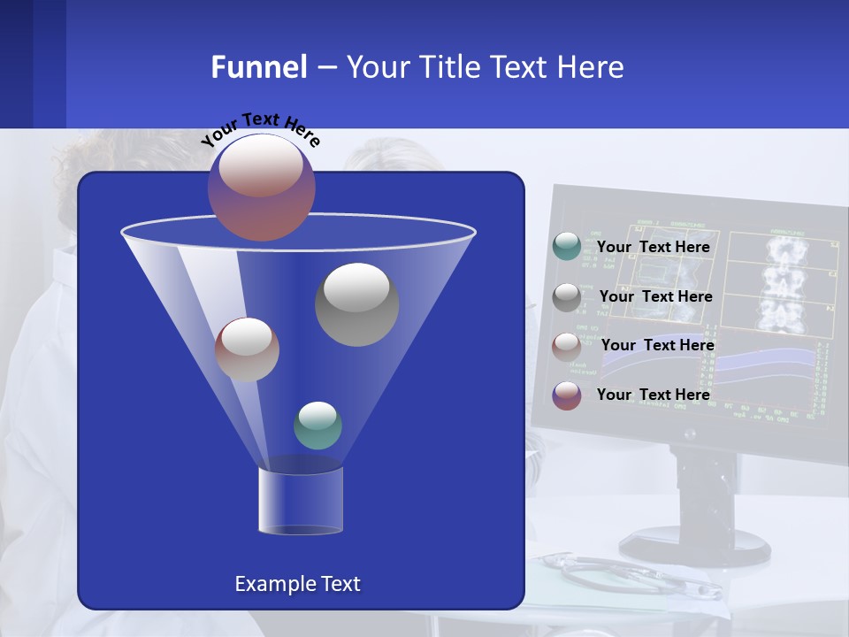 Retired Calm Parent PowerPoint Template