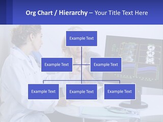 Retired Calm Parent PowerPoint Template