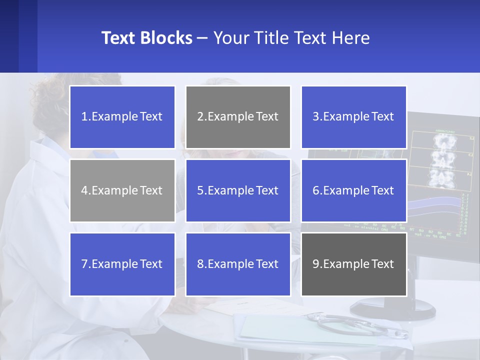 Retired Calm Parent PowerPoint Template