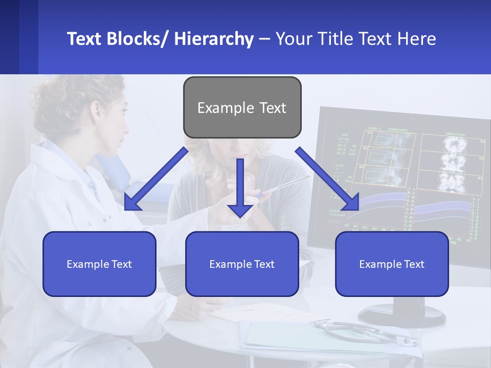 Retired Calm Parent PowerPoint Template