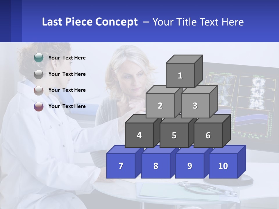 Retired Calm Parent PowerPoint Template