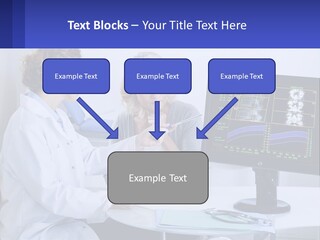 Retired Calm Parent PowerPoint Template