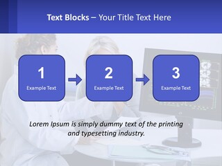 Retired Calm Parent PowerPoint Template