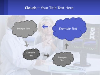 Retired Calm Parent PowerPoint Template