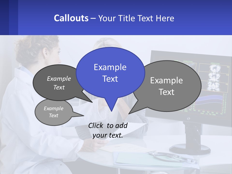Retired Calm Parent PowerPoint Template