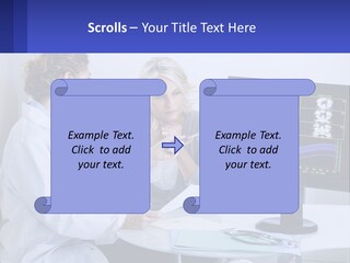 Retired Calm Parent PowerPoint Template