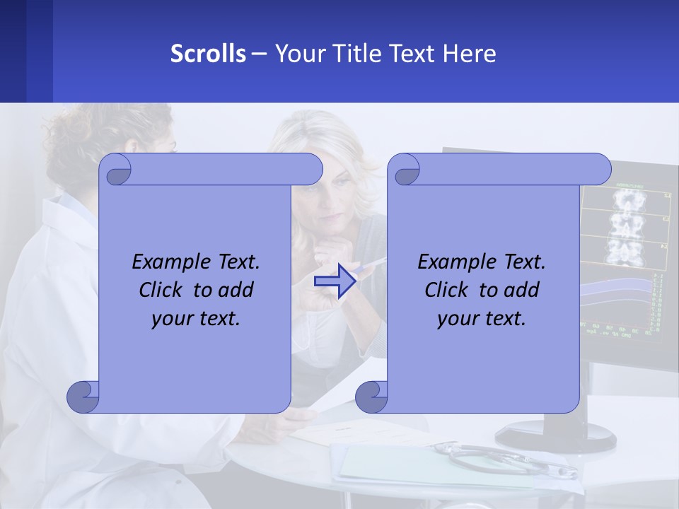 Retired Calm Parent PowerPoint Template