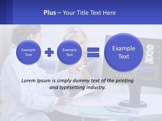 Retired Calm Parent PowerPoint Template