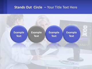 Retired Calm Parent PowerPoint Template