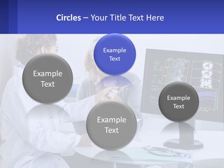 Retired Calm Parent PowerPoint Template