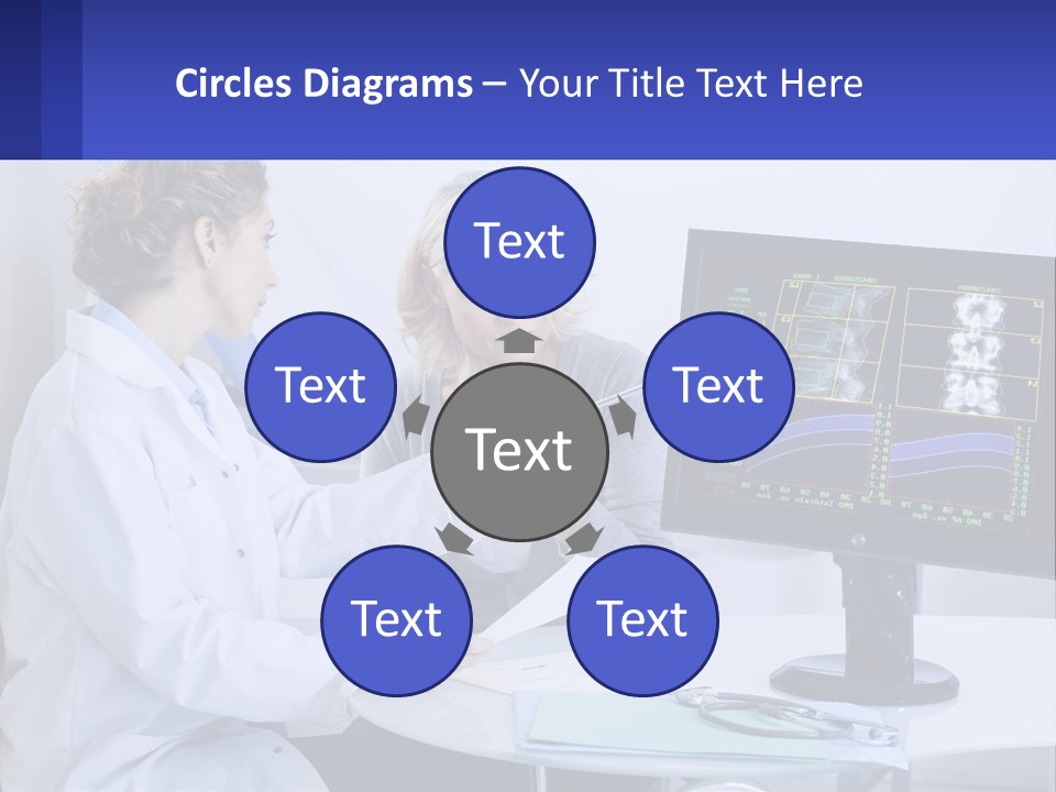 Retired Calm Parent PowerPoint Template