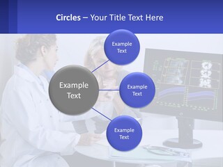 Retired Calm Parent PowerPoint Template