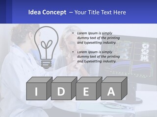 Retired Calm Parent PowerPoint Template