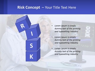 Retired Calm Parent PowerPoint Template