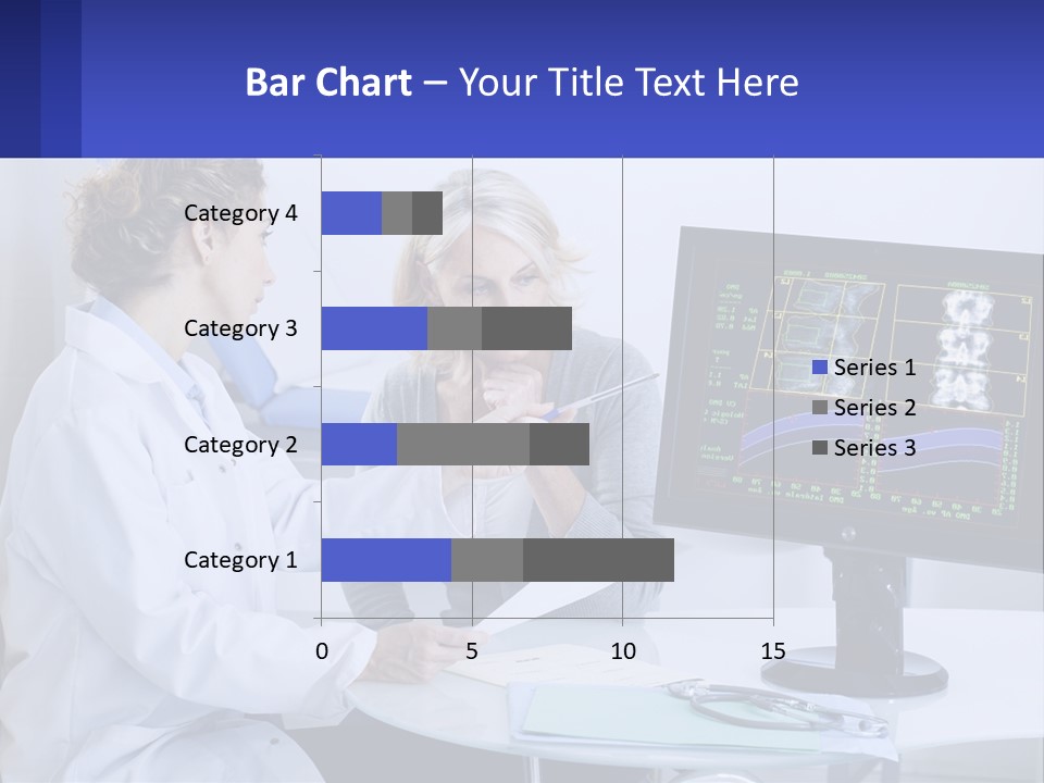 Retired Calm Parent PowerPoint Template