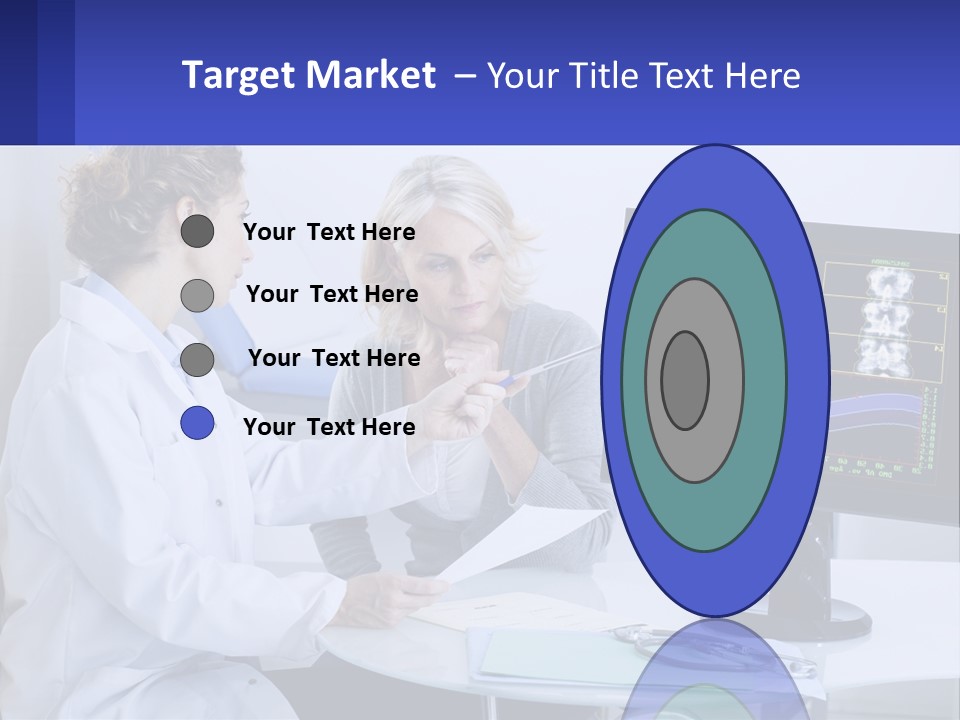 Retired Calm Parent PowerPoint Template