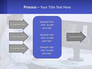 Retired Calm Parent PowerPoint Template