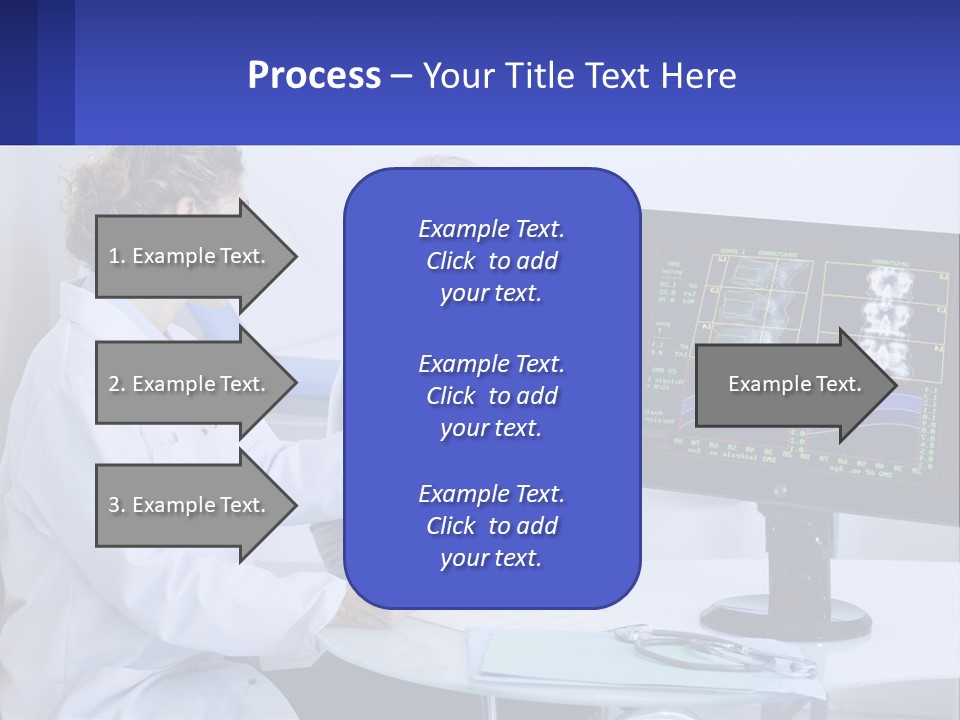 Retired Calm Parent PowerPoint Template