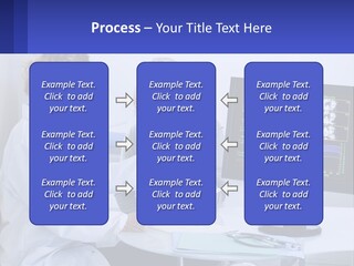 Retired Calm Parent PowerPoint Template