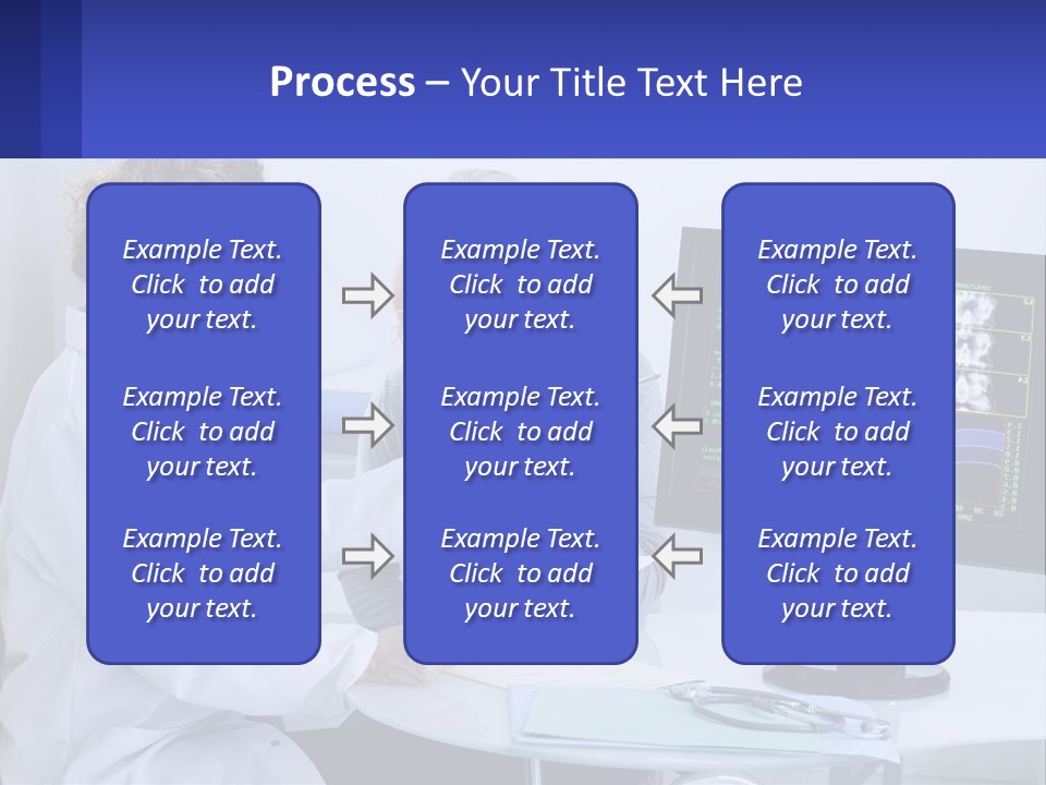 Retired Calm Parent PowerPoint Template