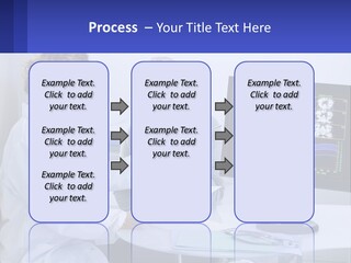 Retired Calm Parent PowerPoint Template