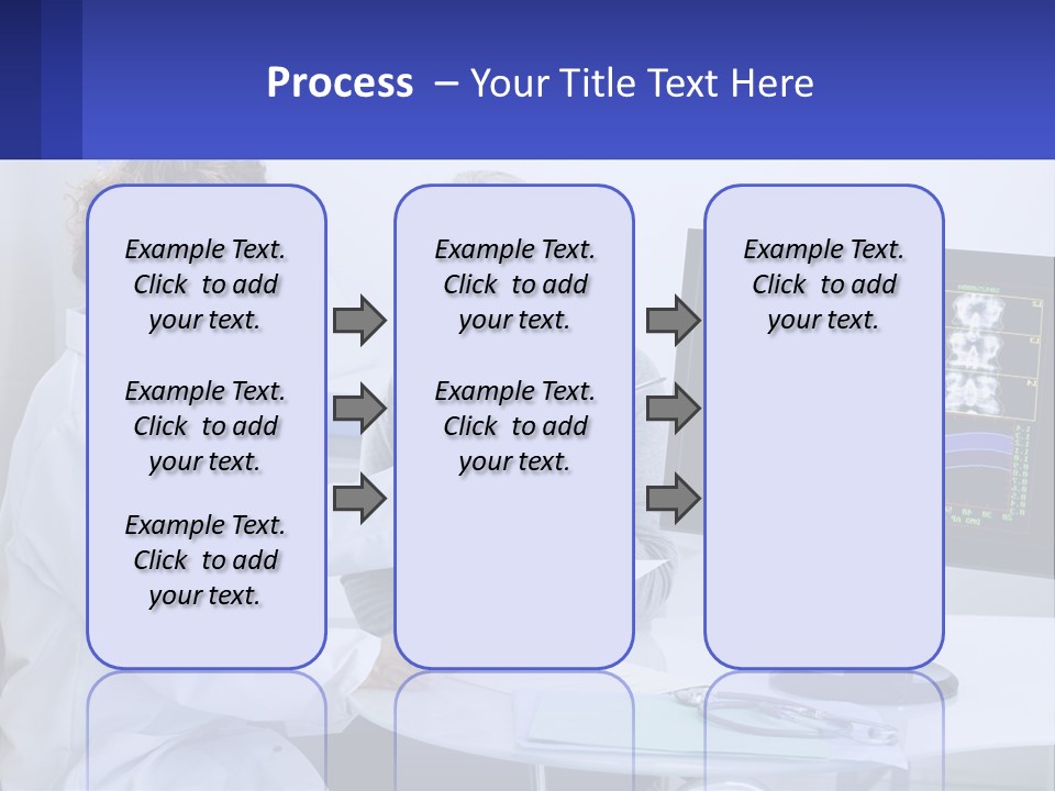 Retired Calm Parent PowerPoint Template