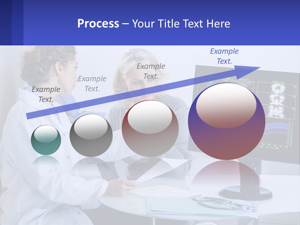 Retired Calm Parent PowerPoint Template