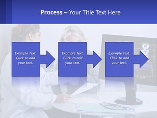 Retired Calm Parent PowerPoint Template