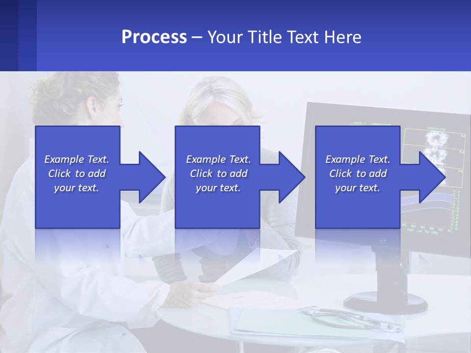 Retired Calm Parent PowerPoint Template