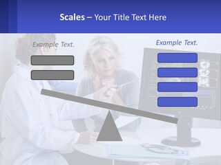 Retired Calm Parent PowerPoint Template