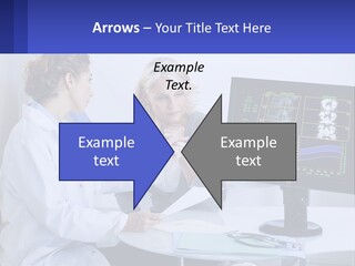 Retired Calm Parent PowerPoint Template